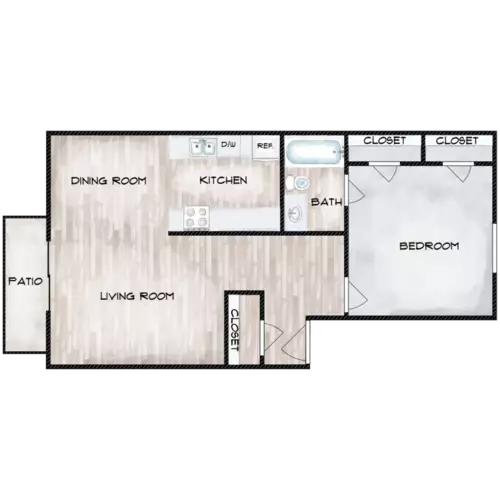 Dover Pointe Floorplan 2