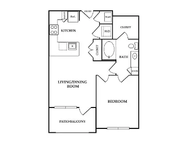 Elation at Grandway West Floorplan 1