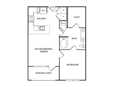 Elation at Grandway West Floorplan 2