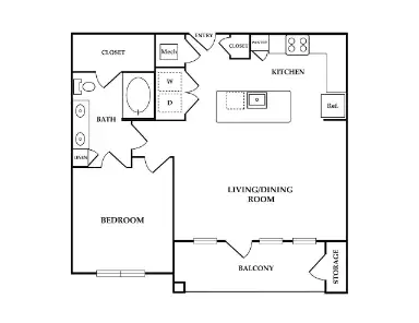 Elation at Grandway West Floorplan 3