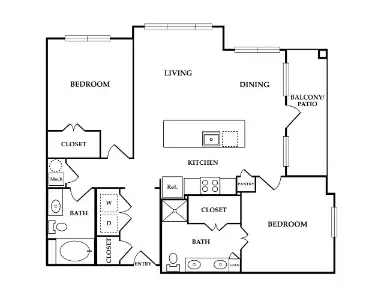 Elation at Grandway West Floorplan 4