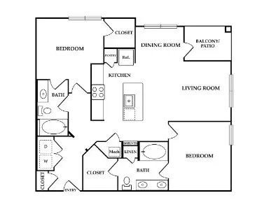 Elation at Grandway West Floorplan 5