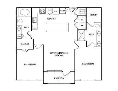 Elation at Grandway West Floorplan 6