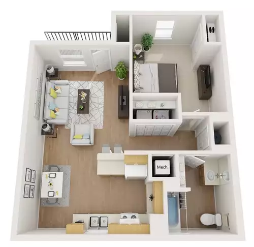 Esperanza At Queenston Floorplan 1