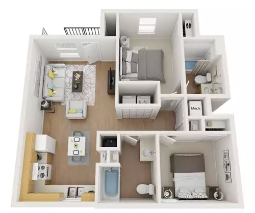 Esperanza At Queenston Floorplan 2