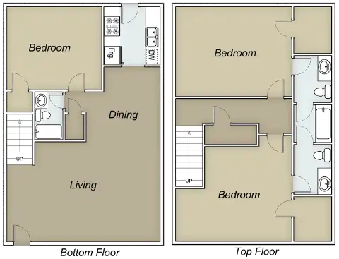 Estates at Spring Branch Floorplan 4