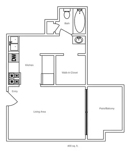 Falls On Antoine Floorplan 1