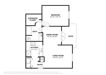 Falls at Copper Lake Floorplan 1