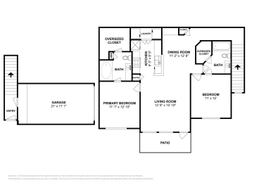 Falls at Copper Lake Floorplan 10