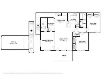 Falls at Copper Lake Floorplan 12