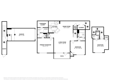 Falls at Copper Lake Floorplan 13