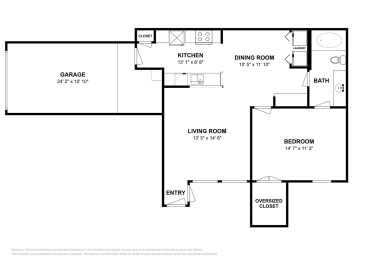 Falls at Copper Lake Floorplan 2