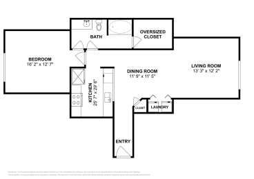 Falls at Copper Lake Floorplan 3