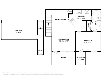 Falls at Copper Lake Floorplan 4