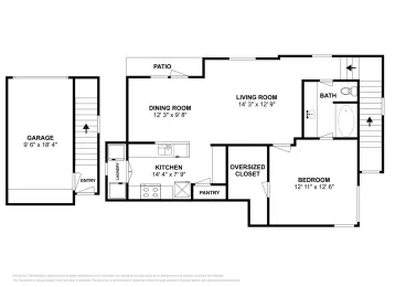 Falls at Copper Lake Floorplan 5