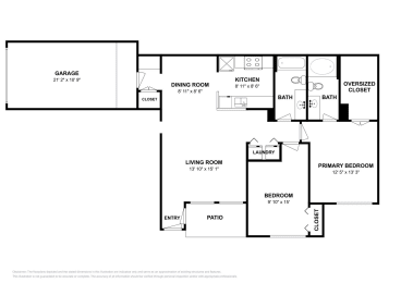 Falls at Copper Lake Floorplan 6