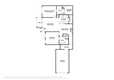 Falls at Copper Lake Floorplan 7