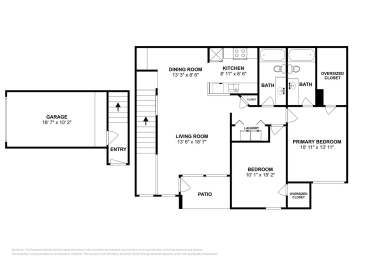 Falls at Copper Lake Floorplan 8