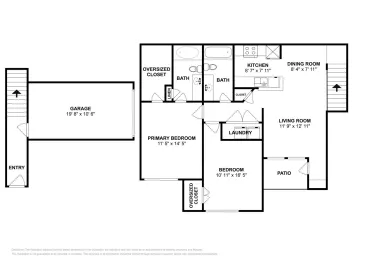 Falls at Copper Lake Floorplan 9