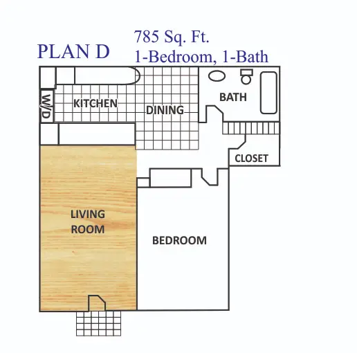 Falls of Birchbrook Floorplan 4