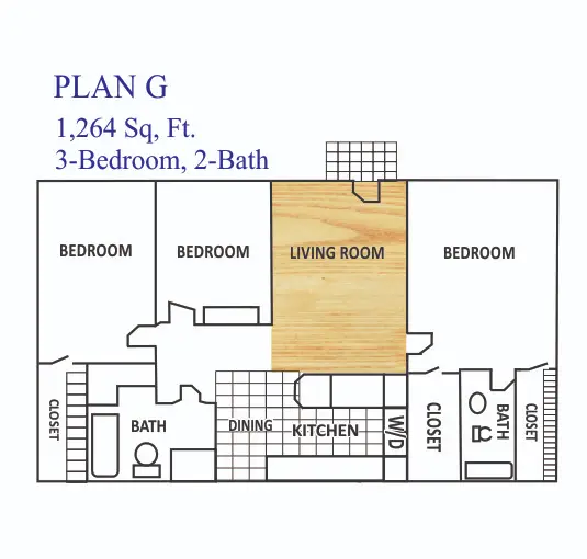 Falls of Birchbrook Floorplan 5