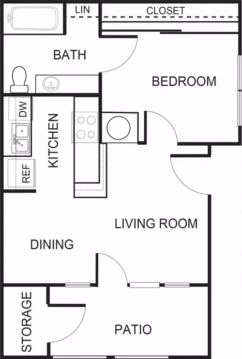 Forest Creek Floorplan 1