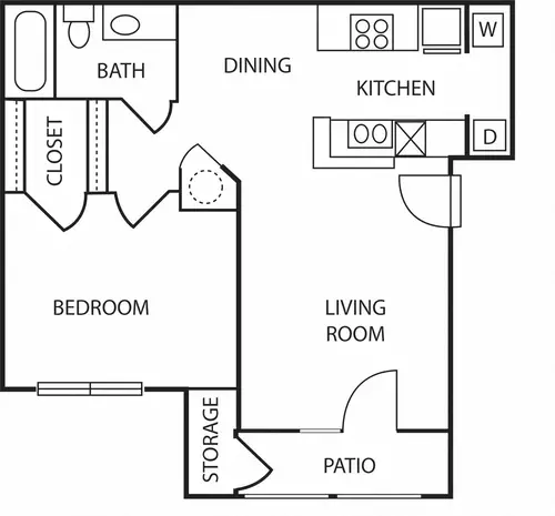 Forest Creek Floorplan 2