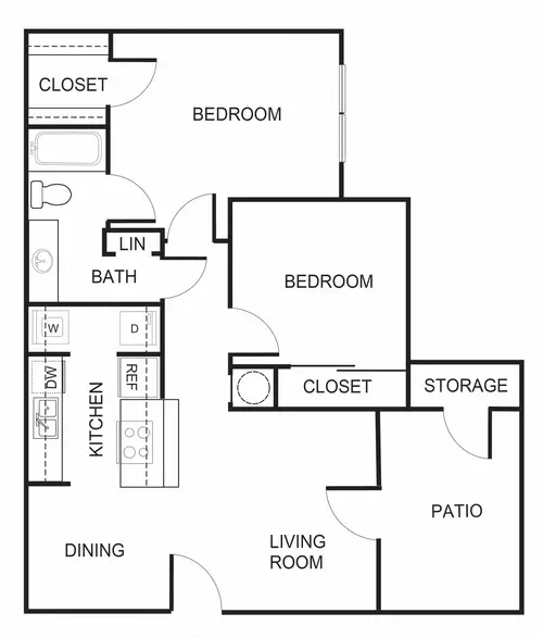 Forest Creek Floorplan 3