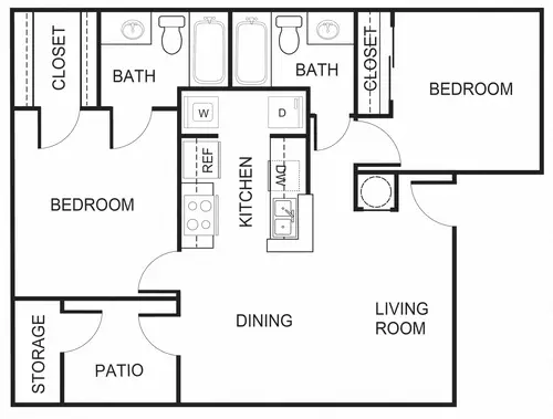 Forest Creek Floorplan 4