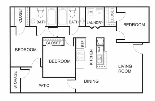 Forest Creek Floorplan 5