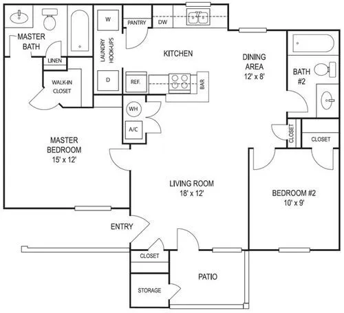 Grand Oaks Floorplan 2