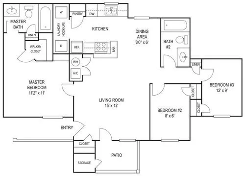 Grand Oaks Floorplan 3