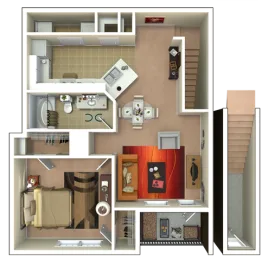 Grand Villas Apartments Floorplan 3