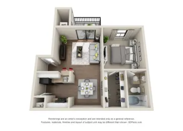 Green Meadows Floorplan 1