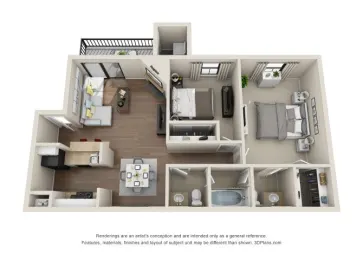 Green Meadows Floorplan 4