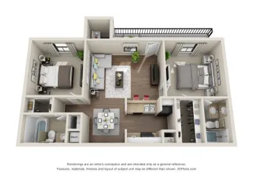 Green Meadows Floorplan 5