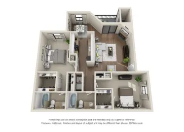 Green Meadows Floorplan 6