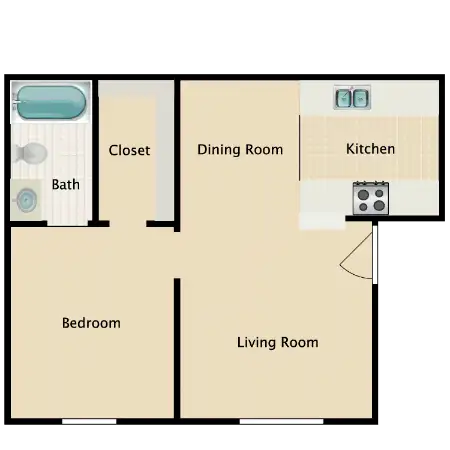 Harpers Mill Floorplan 1