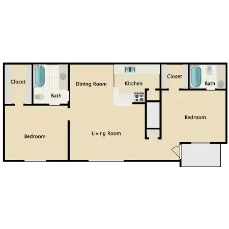 Harpers Mill Floorplan 4