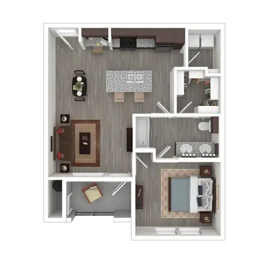 Hartwood at West Little York Floorplan 2