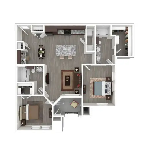 Hartwood at West Little York Floorplan 3