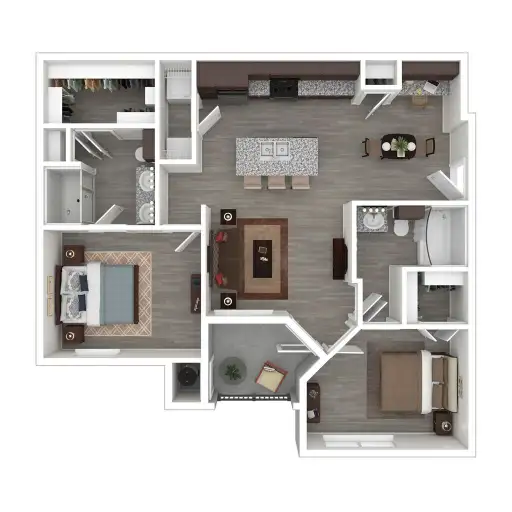 Hartwood at West Little York Floorplan 4