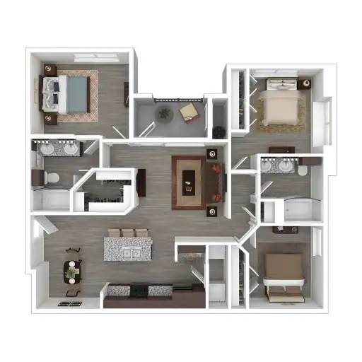 Hartwood at West Little York Floorplan 6