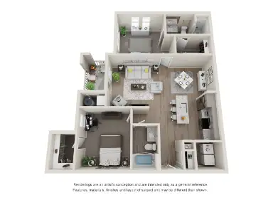 Haven at Bellaire Floorplan 6