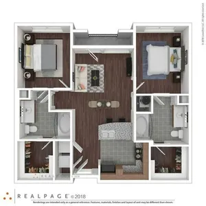 Hollister Oaks Floorplan 2