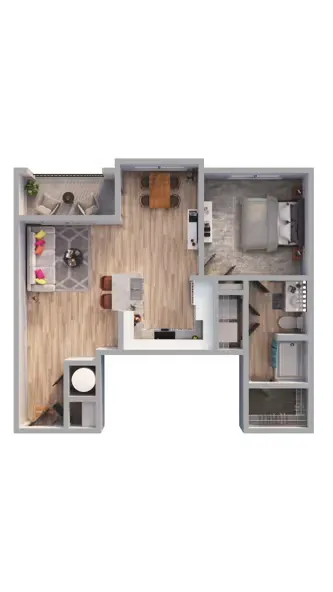 Hue on Greenhouse Floorplan 4