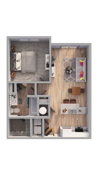 Hue on Greenhouse Floorplan 6