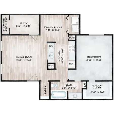 Hunters Creek Floorplan 2