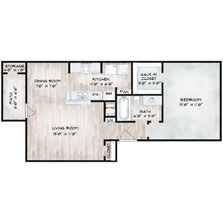 Hunters Creek Floorplan 3