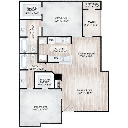 Hunters Creek Floorplan 4